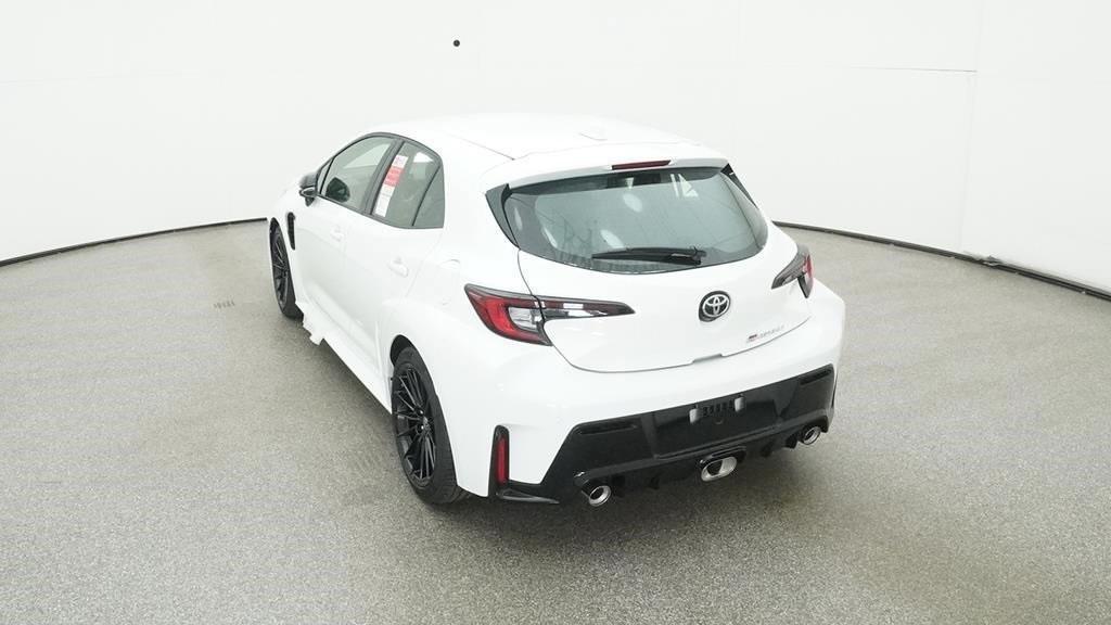 new 2025 Toyota GR Corolla car, priced at $41,952