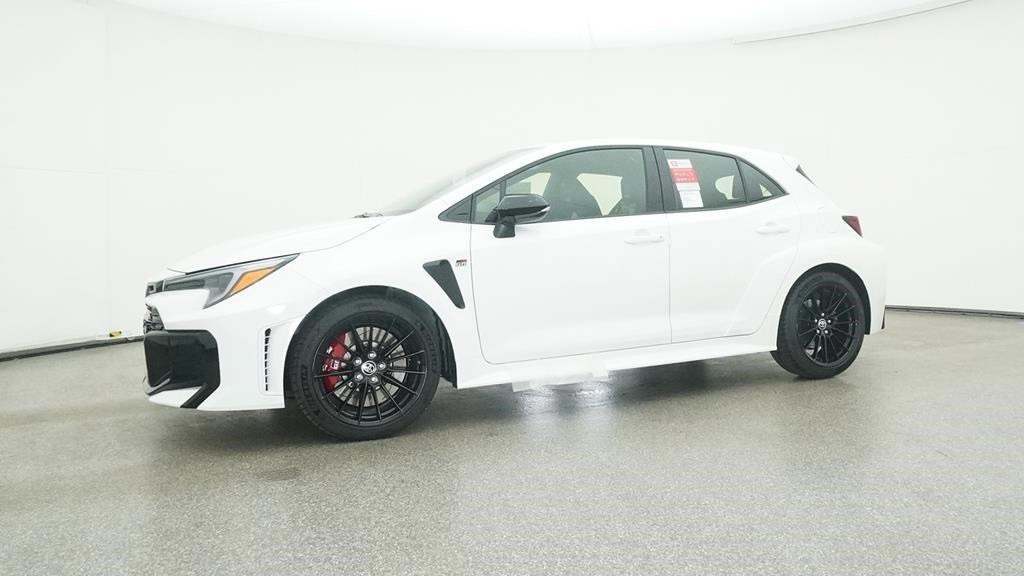new 2025 Toyota GR Corolla car, priced at $41,952