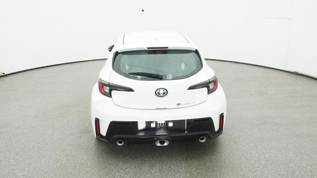new 2025 Toyota GR Corolla car, priced at $41,952