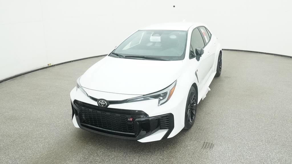 new 2025 Toyota GR Corolla car