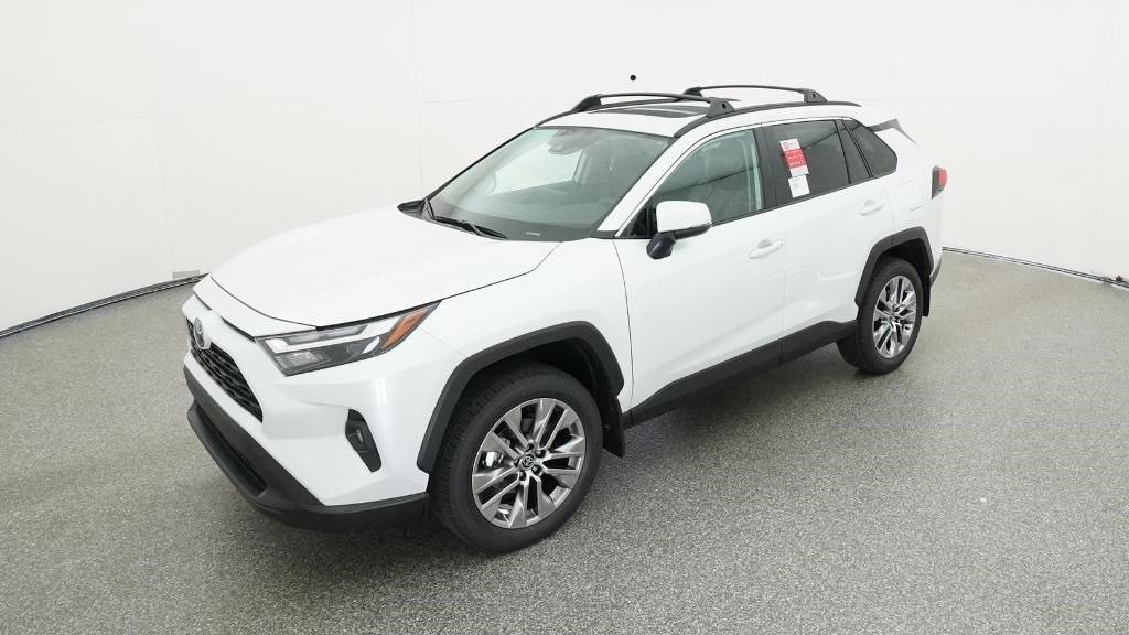 new 2025 Toyota RAV4 car, priced at $36,790