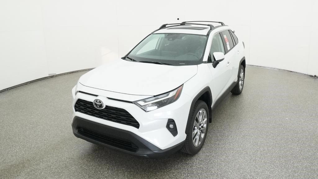 new 2025 Toyota RAV4 car, priced at $36,790