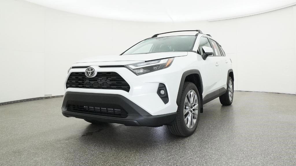 new 2025 Toyota RAV4 car, priced at $36,790