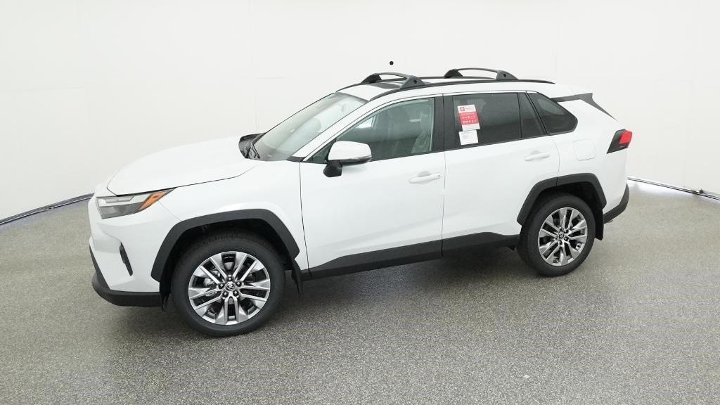 new 2025 Toyota RAV4 car, priced at $36,790