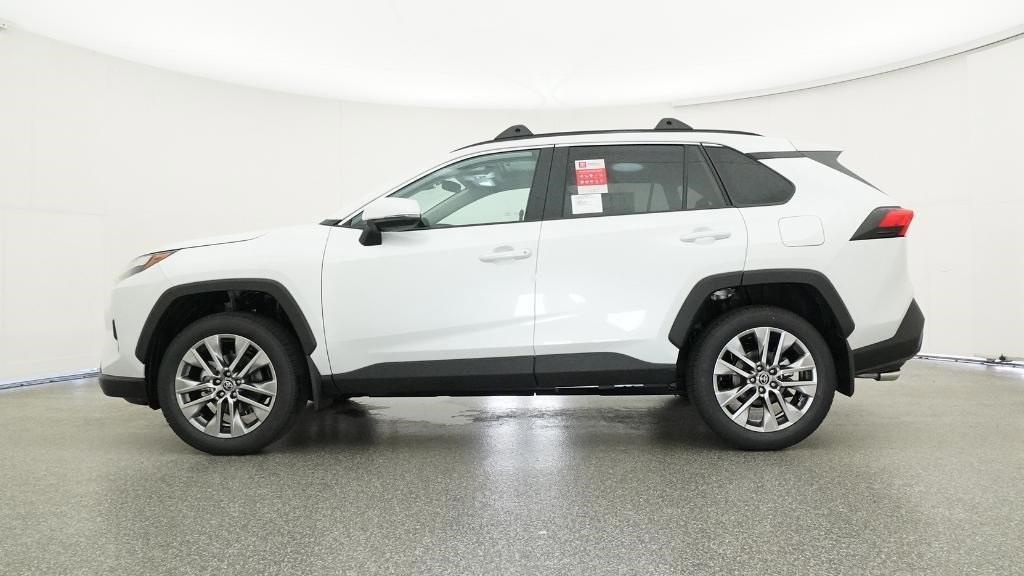 new 2025 Toyota RAV4 car, priced at $36,790