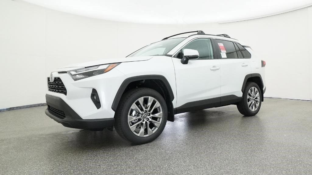 new 2025 Toyota RAV4 car, priced at $36,790