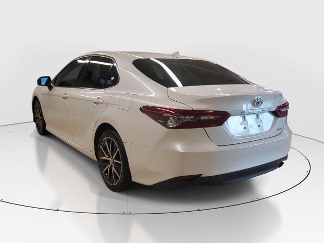 used 2021 Toyota Camry car, priced at $23,451