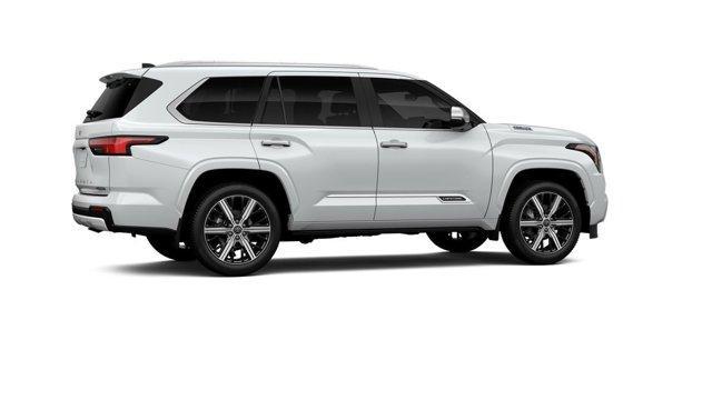 new 2025 Toyota Sequoia car, priced at $86,385