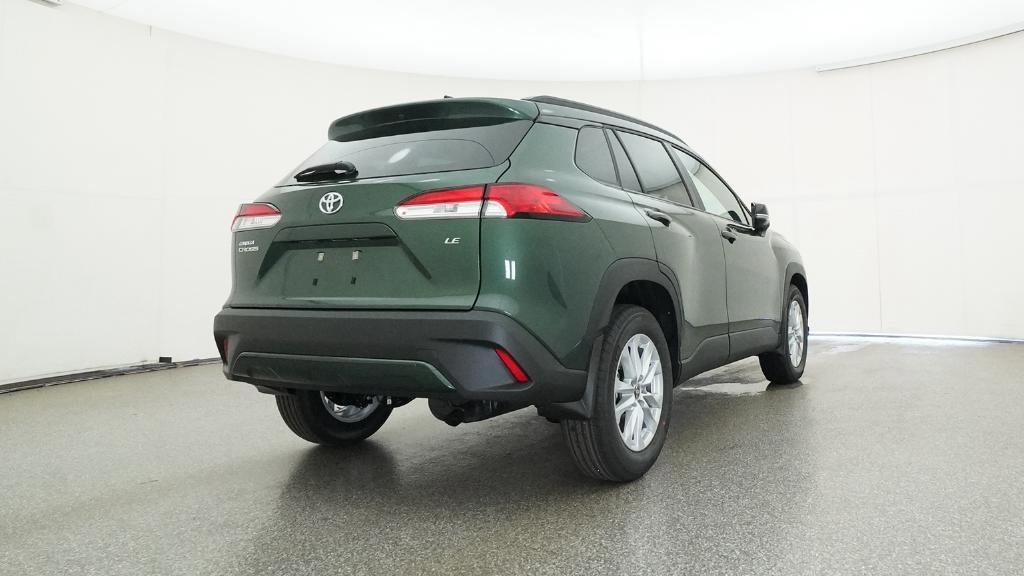 new 2025 Toyota Corolla Cross car, priced at $28,363