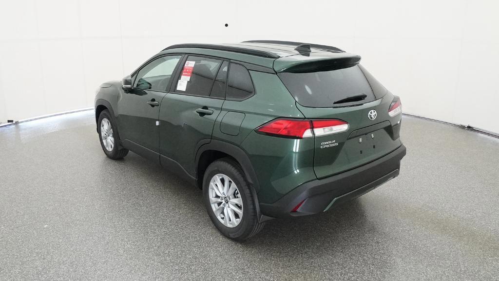 new 2025 Toyota Corolla Cross car, priced at $28,363