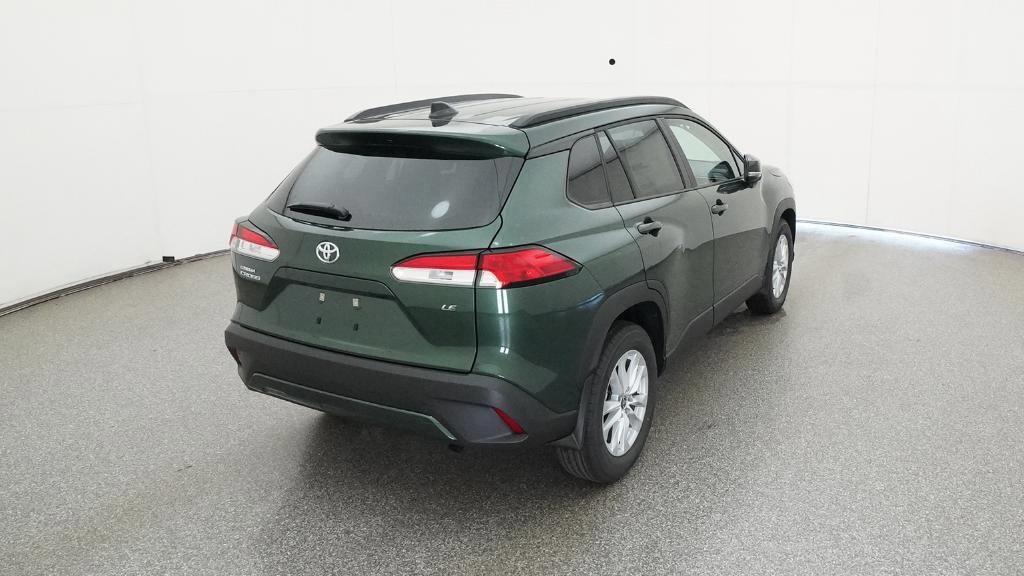 new 2025 Toyota Corolla Cross car, priced at $28,363
