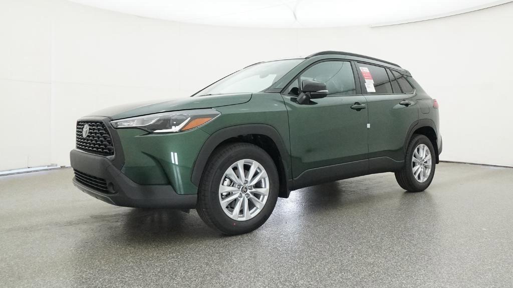 new 2025 Toyota Corolla Cross car, priced at $28,363