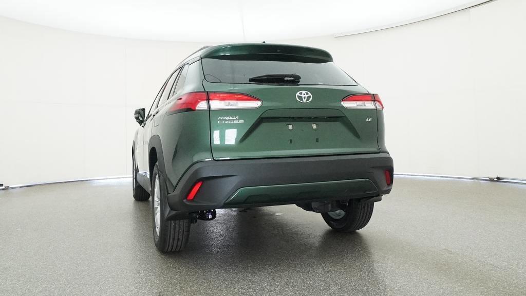 new 2025 Toyota Corolla Cross car, priced at $28,363