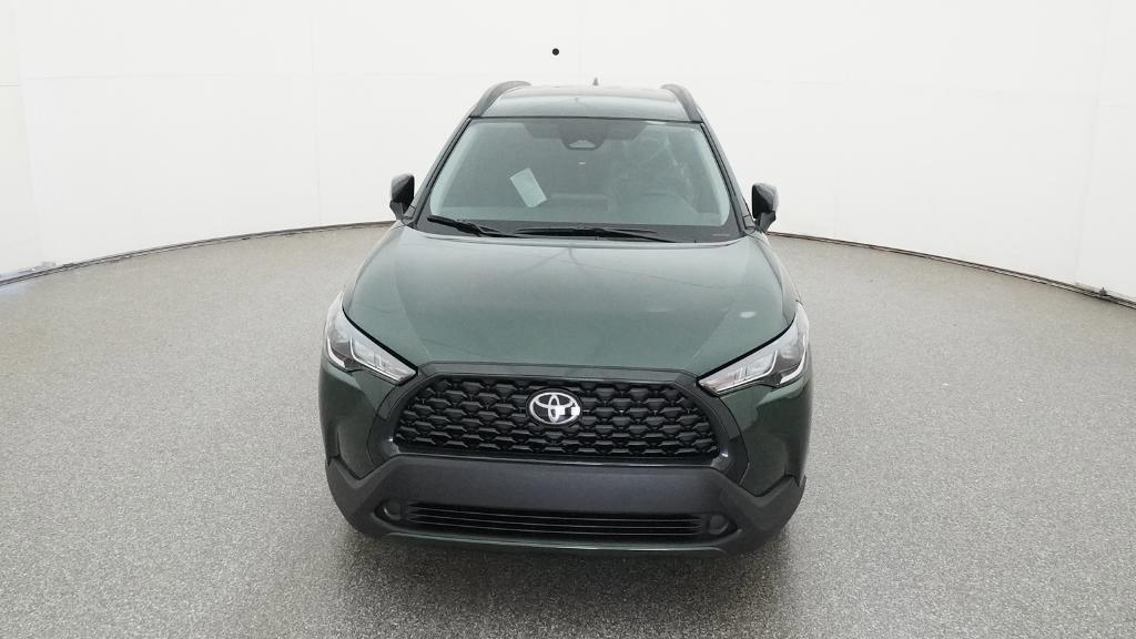 new 2025 Toyota Corolla Cross car, priced at $28,363