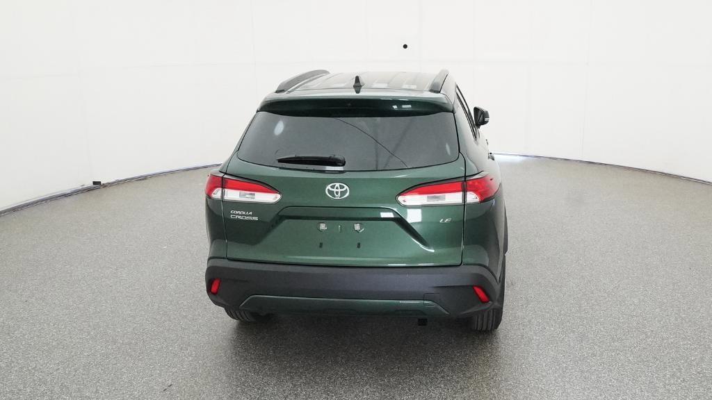 new 2025 Toyota Corolla Cross car, priced at $28,363