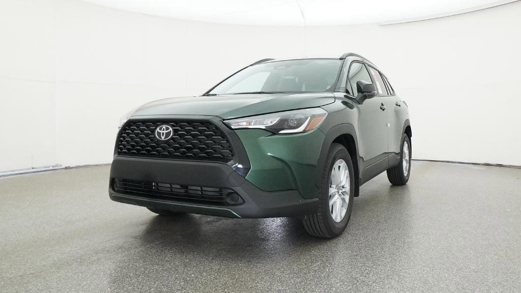 new 2025 Toyota Corolla Cross car, priced at $28,363