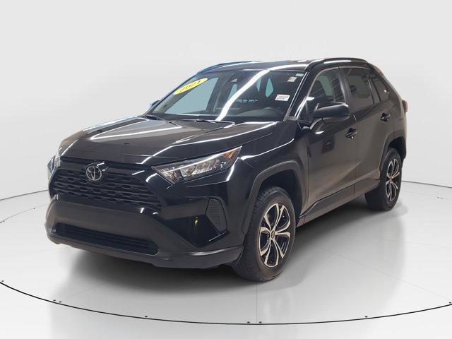 used 2021 Toyota RAV4 car, priced at $19,991