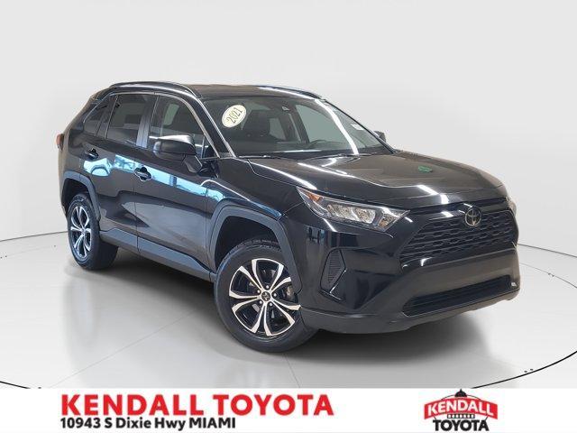 used 2021 Toyota RAV4 car, priced at $19,991