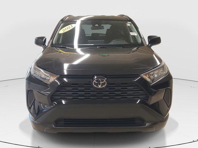 used 2021 Toyota RAV4 car, priced at $19,991
