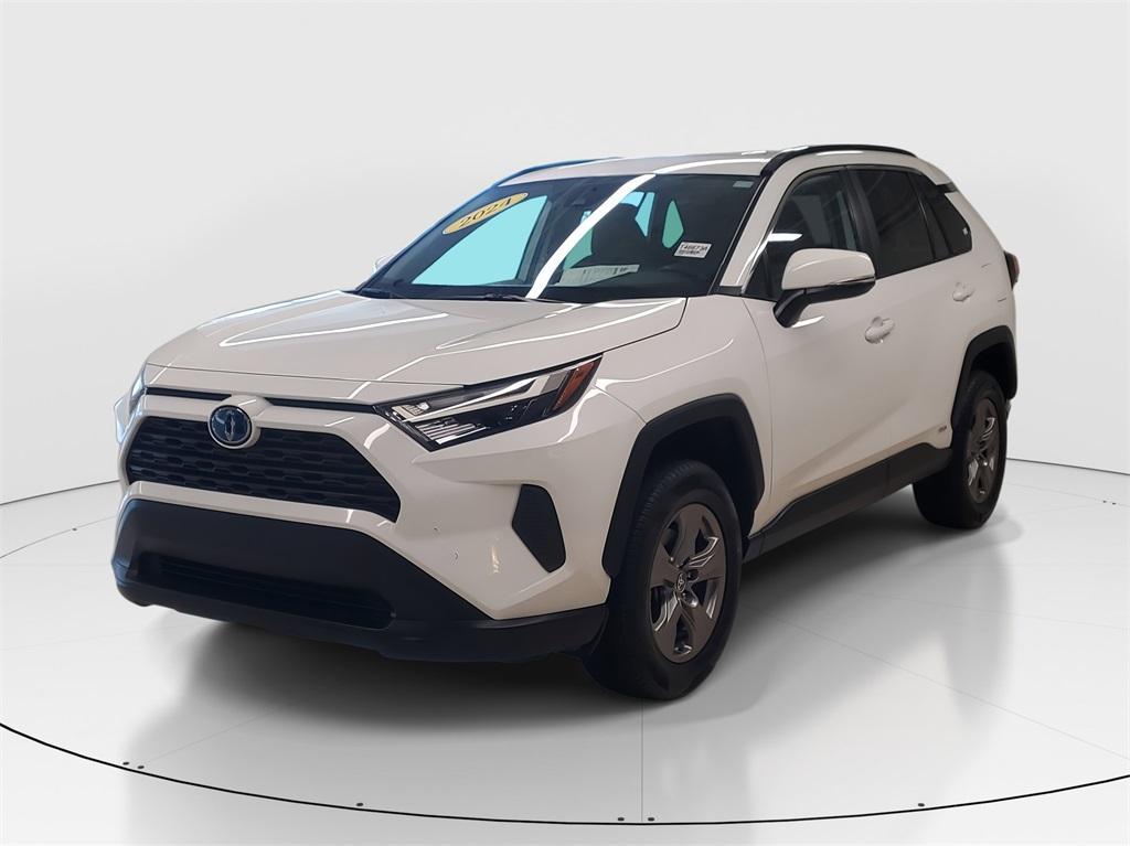used 2024 Toyota RAV4 Hybrid car, priced at $26,992