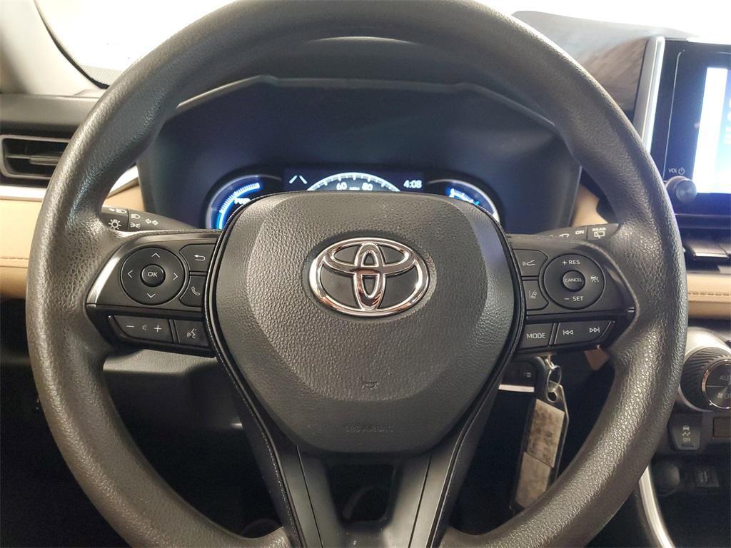 used 2024 Toyota RAV4 Hybrid car, priced at $26,992