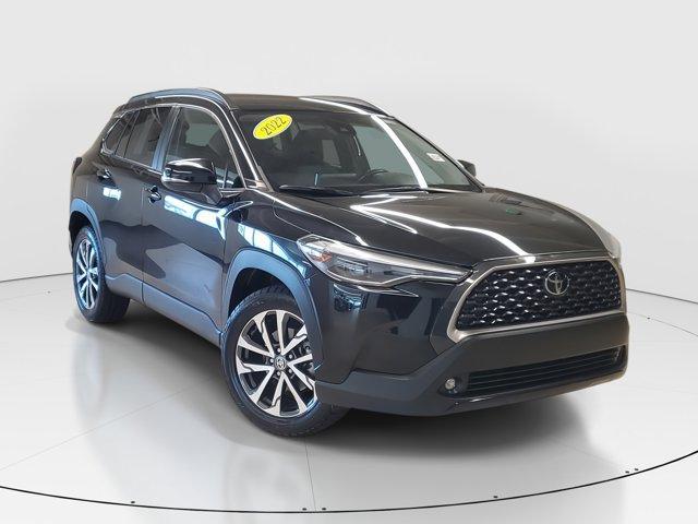 used 2022 Toyota Corolla Cross car, priced at $26,451
