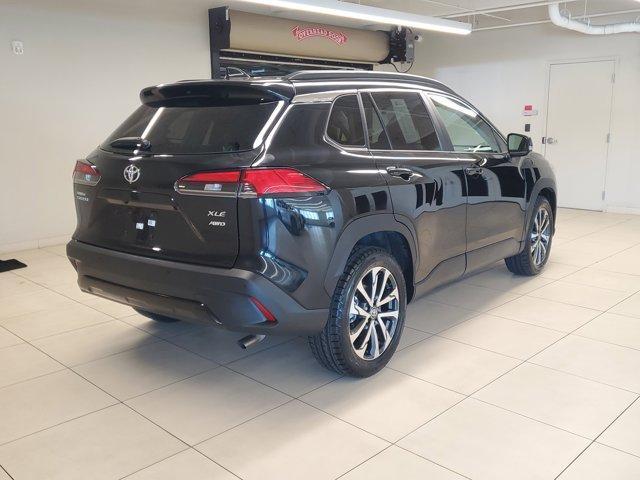 used 2022 Toyota Corolla Cross car, priced at $26,451