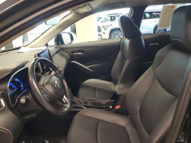used 2022 Toyota Corolla Cross car, priced at $26,451