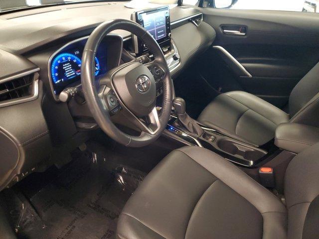 used 2022 Toyota Corolla Cross car, priced at $26,451