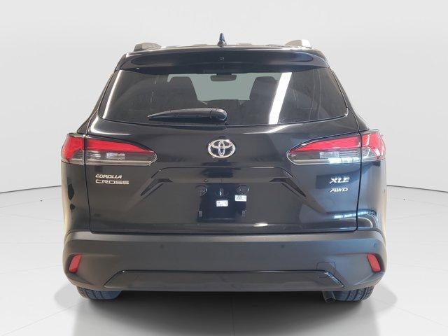 used 2022 Toyota Corolla Cross car, priced at $26,451
