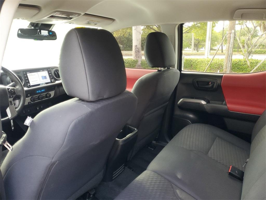 used 2022 Toyota Tacoma car, priced at $29,991