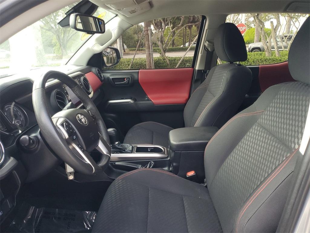 used 2022 Toyota Tacoma car, priced at $29,991
