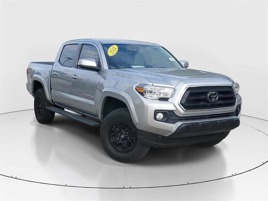 used 2022 Toyota Tacoma car, priced at $29,991