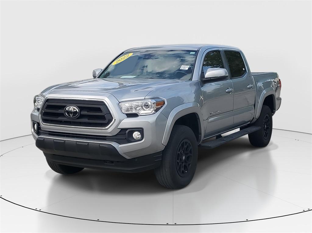 used 2022 Toyota Tacoma car, priced at $29,991