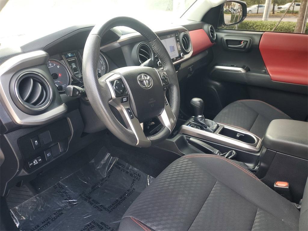 used 2022 Toyota Tacoma car, priced at $29,991