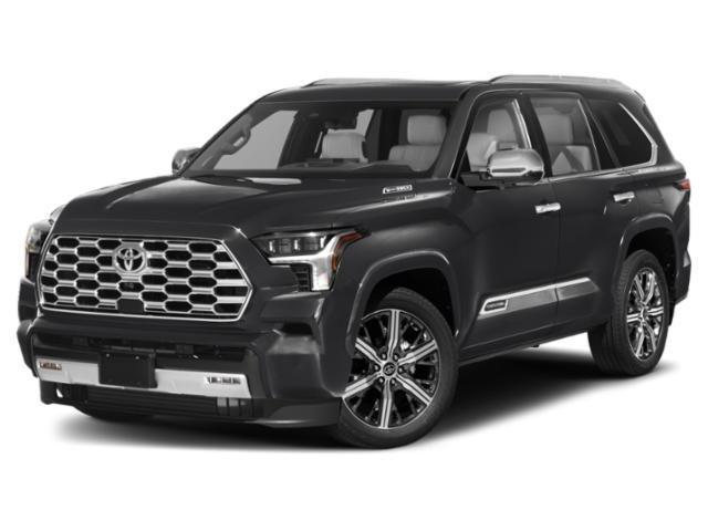 new 2025 Toyota Sequoia car, priced at $87,313