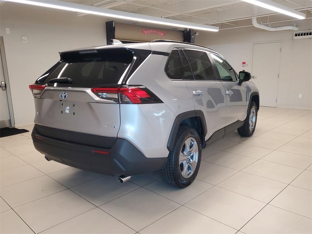 used 2022 Toyota RAV4 Hybrid car, priced at $27,991