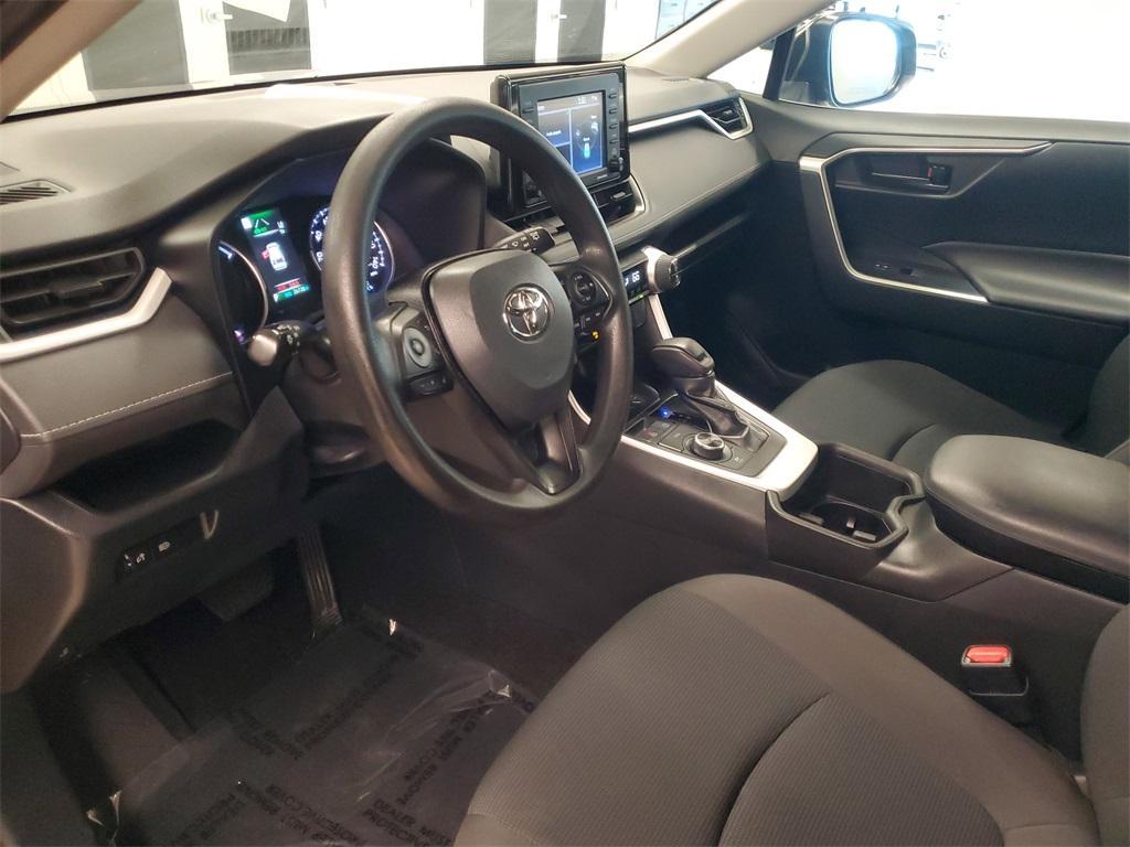 used 2022 Toyota RAV4 Hybrid car, priced at $27,991