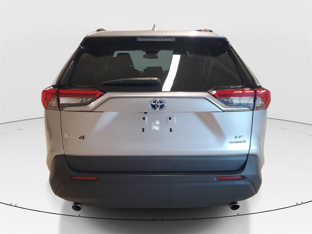 used 2022 Toyota RAV4 Hybrid car, priced at $27,991
