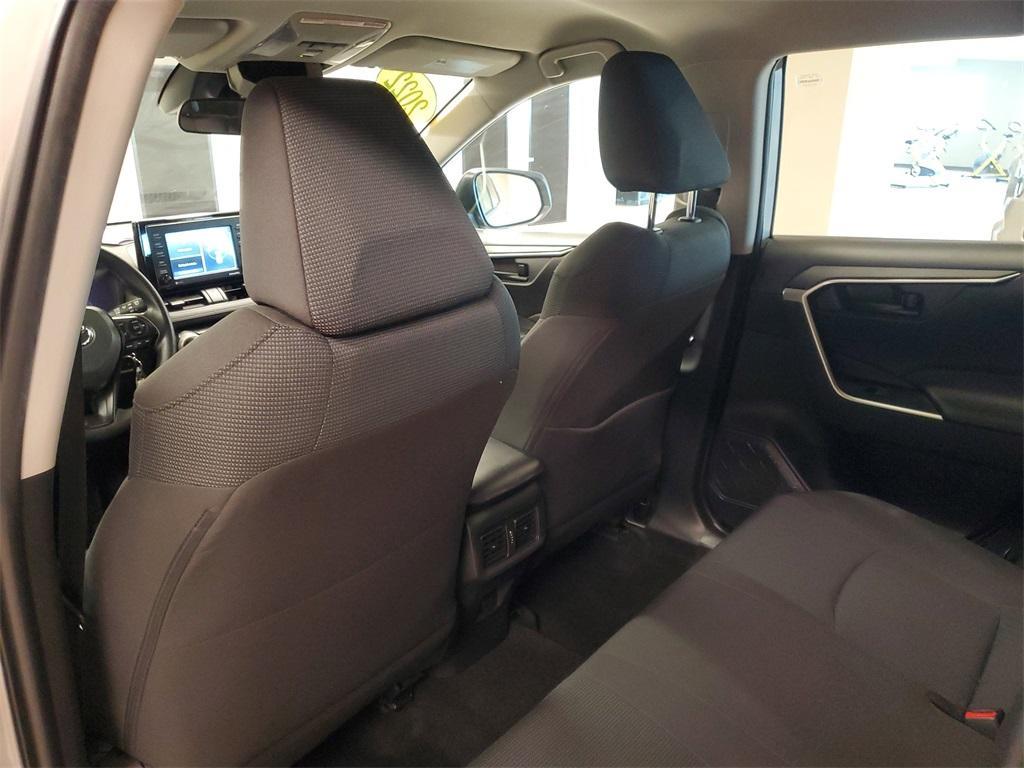 used 2022 Toyota RAV4 Hybrid car, priced at $27,991