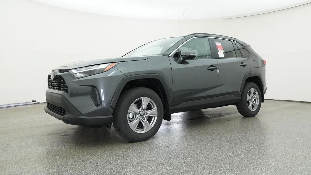new 2025 Toyota RAV4 car, priced at $32,850