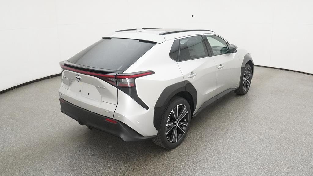 new 2025 Toyota bZ4X car