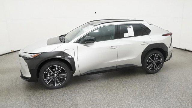 new 2025 Toyota bZ4X car, priced at $45,750