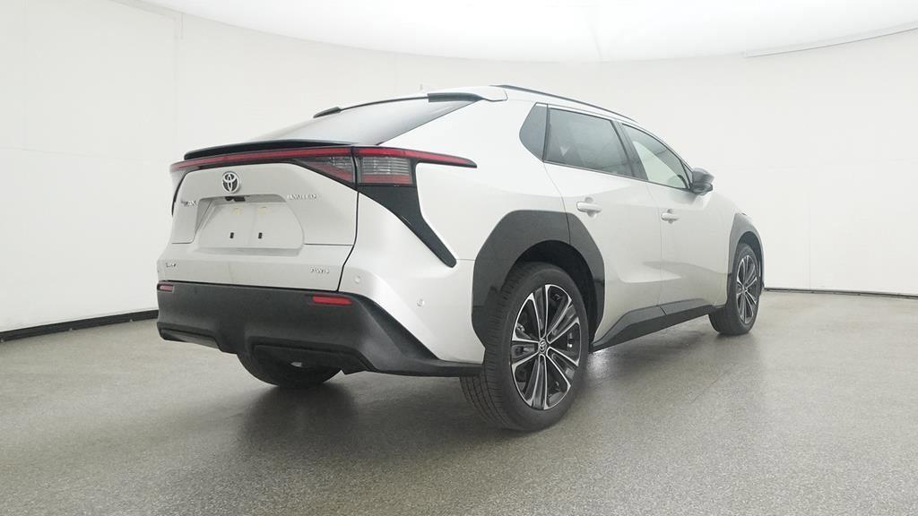 new 2025 Toyota bZ4X car
