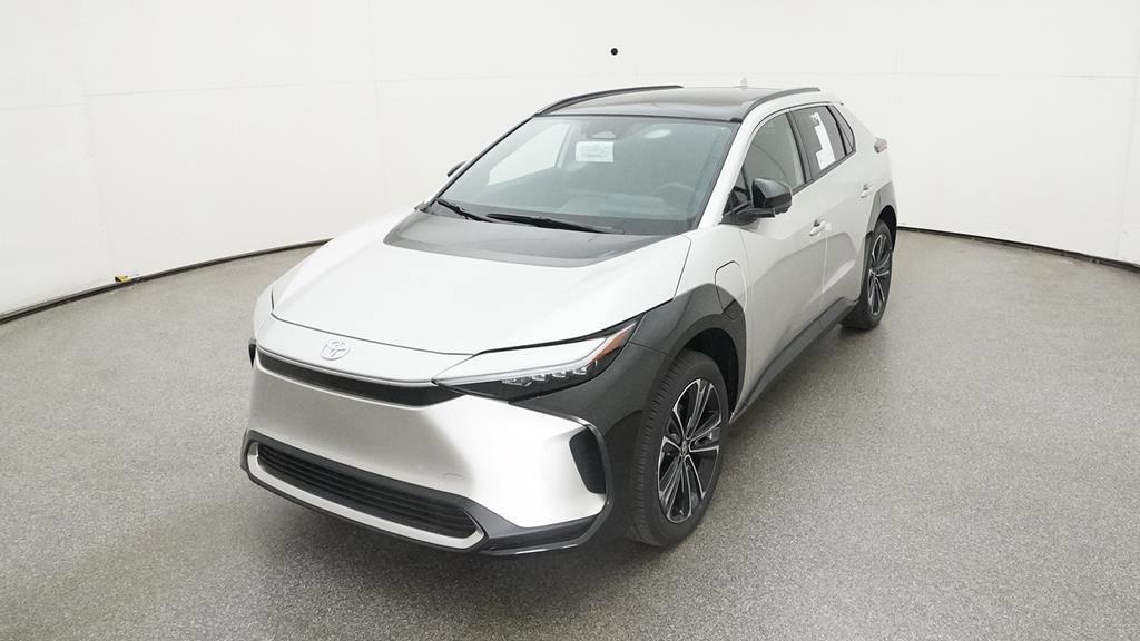 new 2025 Toyota bZ4X car