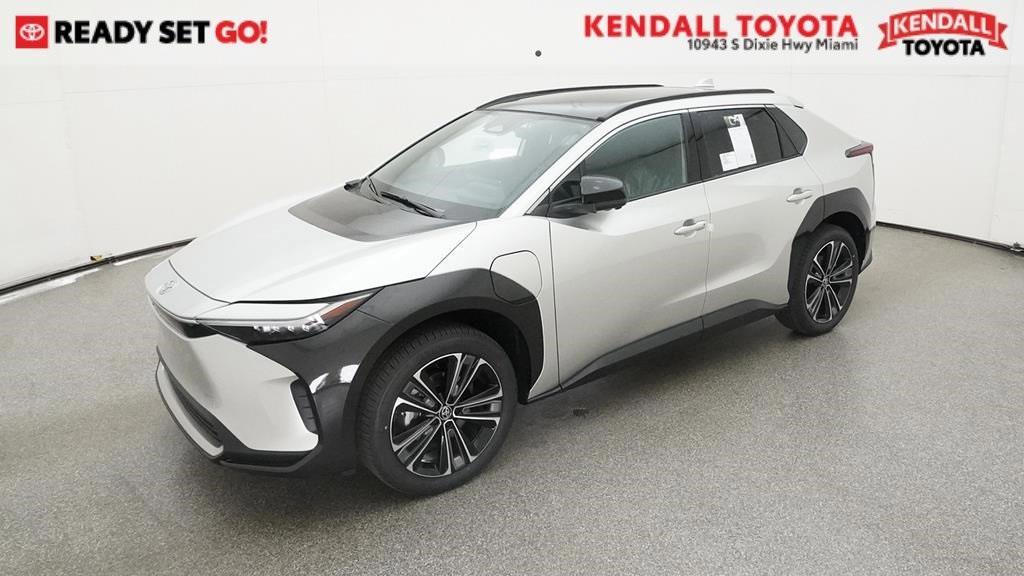new 2025 Toyota bZ4X car