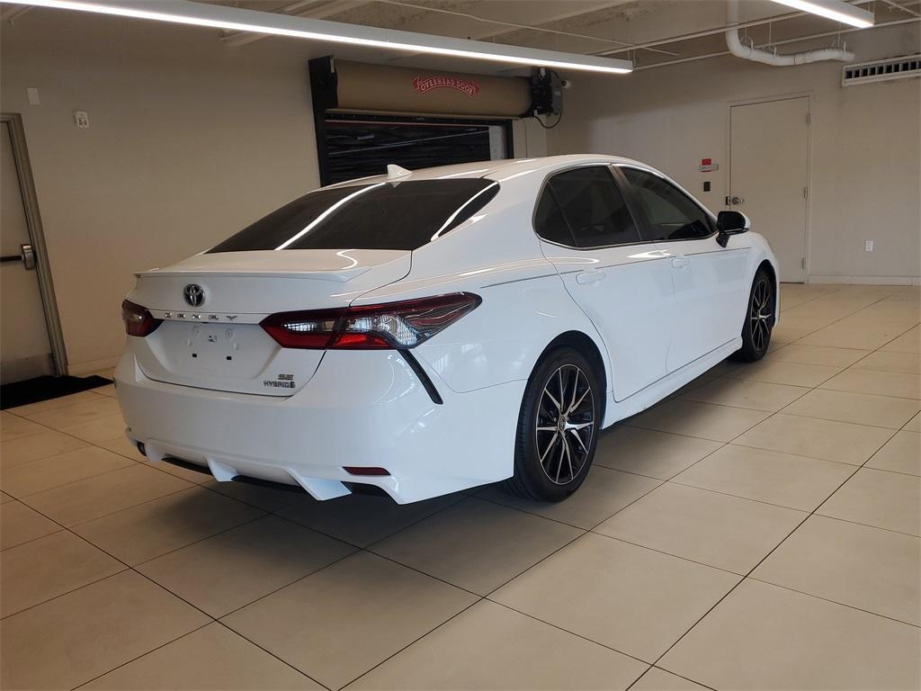 used 2022 Toyota Camry Hybrid car, priced at $25,451