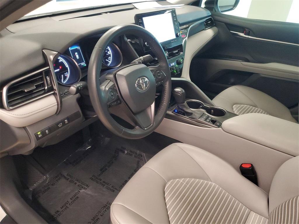 used 2022 Toyota Camry Hybrid car, priced at $25,451