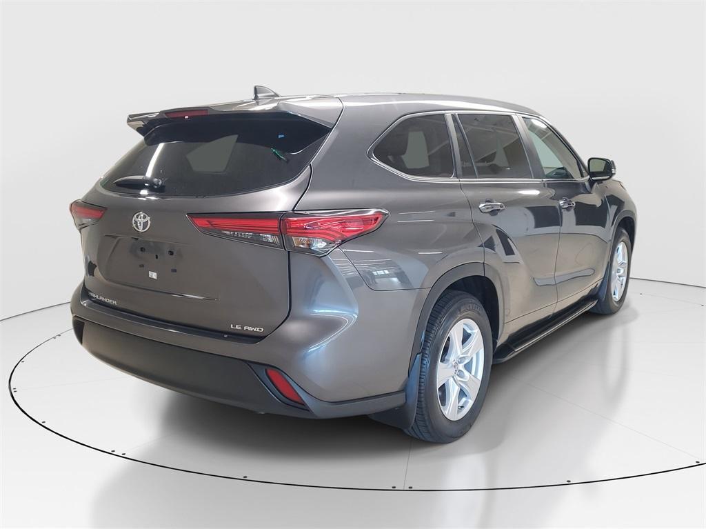 used 2023 Toyota Highlander car, priced at $34,991
