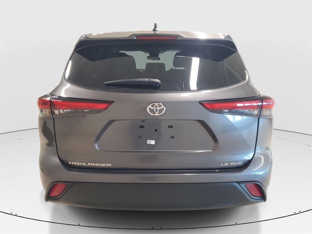 used 2023 Toyota Highlander car, priced at $34,991